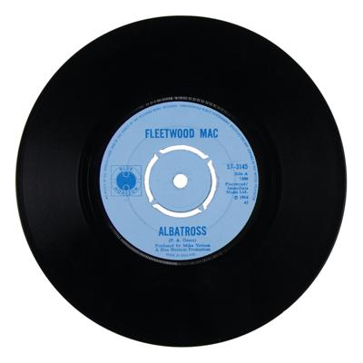 Lot #552 Fleetwood Mac Signed 45 RPM Record - Image 2