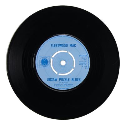 Lot #552 Fleetwood Mac Signed 45 RPM Record - Image 3