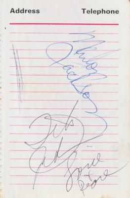 Lot #564 The Jacksons Signatures (with Michael Jackson) - Image 2
