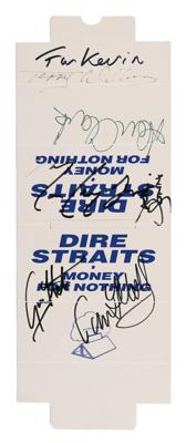 Lot #627 Dire Straits Signed Picture Disc Album