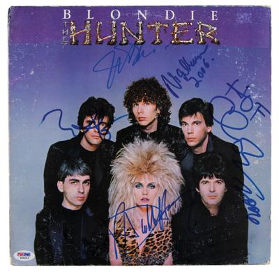 Lot #621 Blondie Signed Album - Image 1