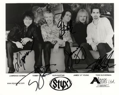 Lot #652 Styx Signed Photograph - Image 1