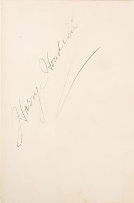Lot #681 Harry Houdini Signed Book - Image 2