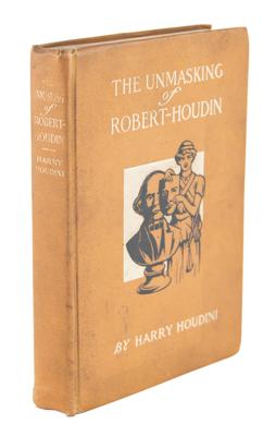 Lot #681 Harry Houdini Signed Book - Image 3