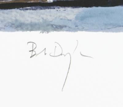 Lot #551 Bob Dylan (4) Signed 'Train Tracks' Giclee Prints - Image 3