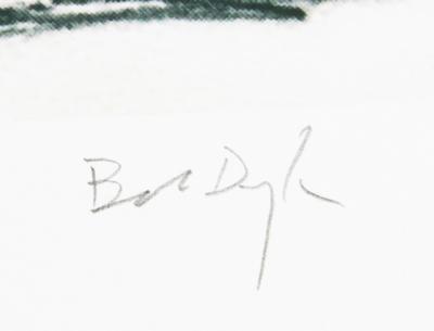 Lot #551 Bob Dylan (4) Signed 'Train Tracks' Giclee Prints - Image 9