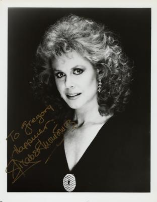 Lot #777 Elizabeth Montgomery Signed Photograph - Image 1