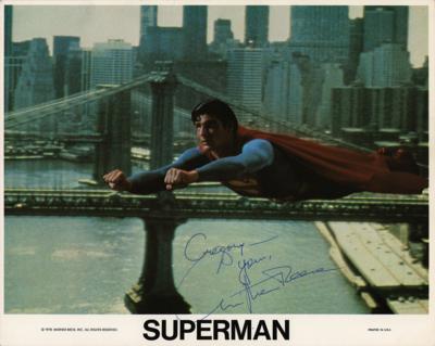 Lot #785 Christopher Reeve Signed Photograph