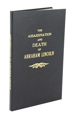 Lot #46 Abraham Lincoln Assassination Booklet by Abott A. Abott - Image 8