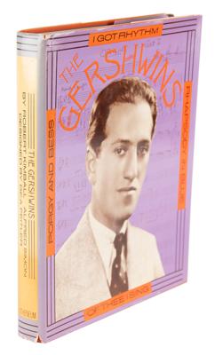Lot #596 Ira Gershwin Signed Book - Image 3