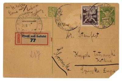 Lot #486 Franz Kafka Autograph Letter Signed - Image 2