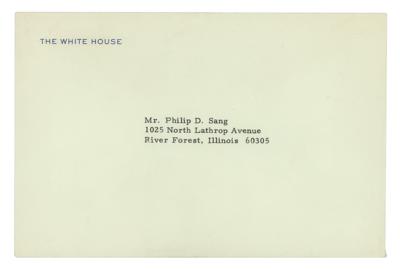 Lot #73 Lyndon B. Johnson Typed Letter Signed as President - Image 2