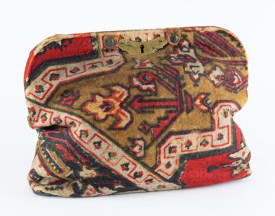 Lot #35 Abraham Lincoln's Carpet Bag Gifted to a Union Soldier