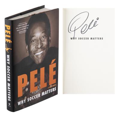 Lot #853 Pele Signed Book - Image 1