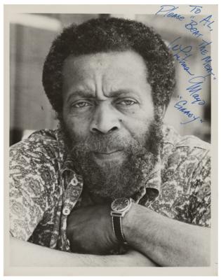 Lot #808 Whitman Mayo Signed Photograph - Image 1