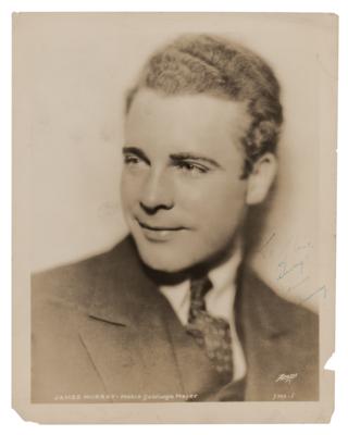 Lot #819 James Murray Signed Photograph - Image 1