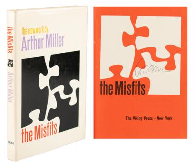 Lot #545 Arthur Miller Signed Book