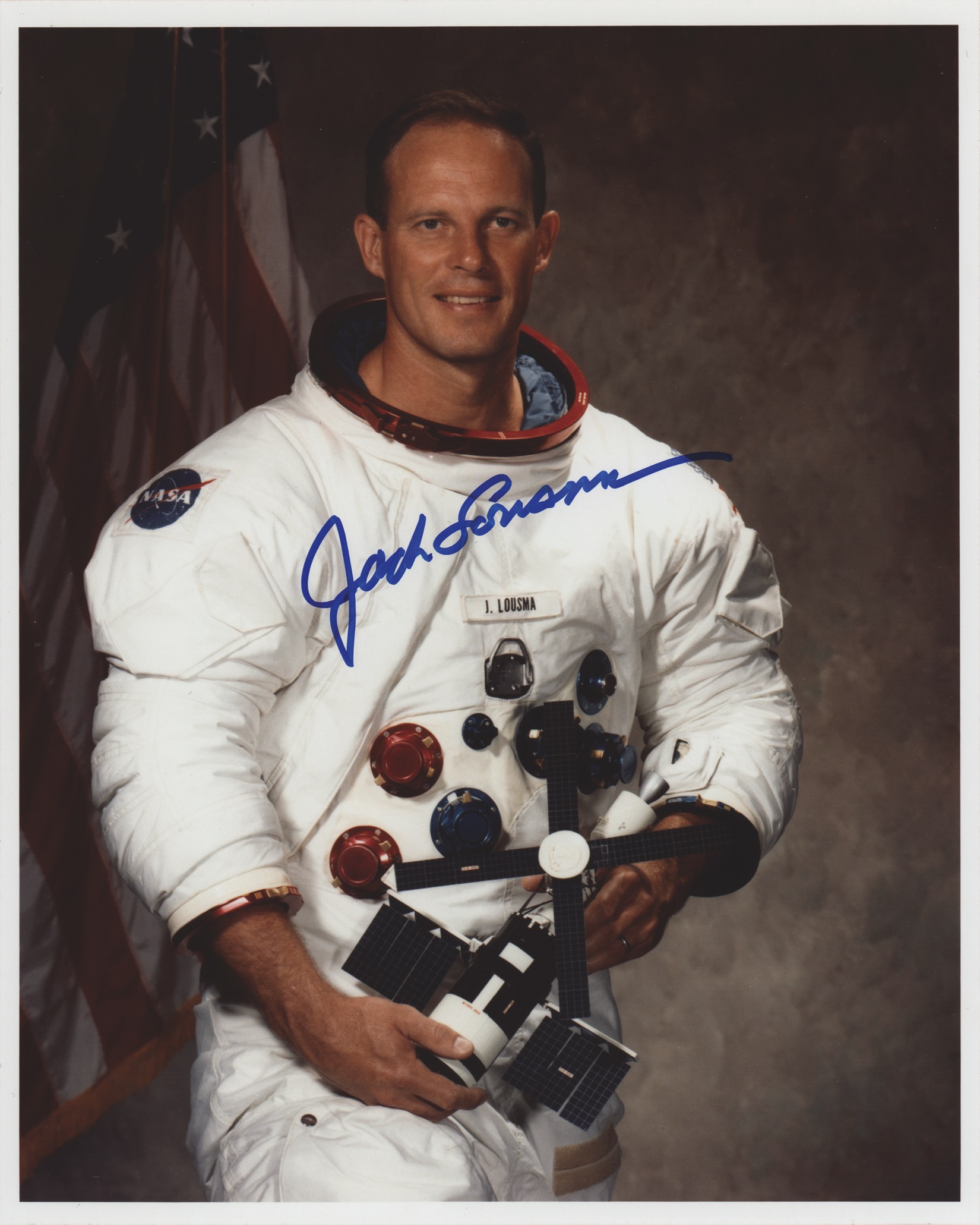 Lot #413 Skylab (6) Signed Photographs - Image 4