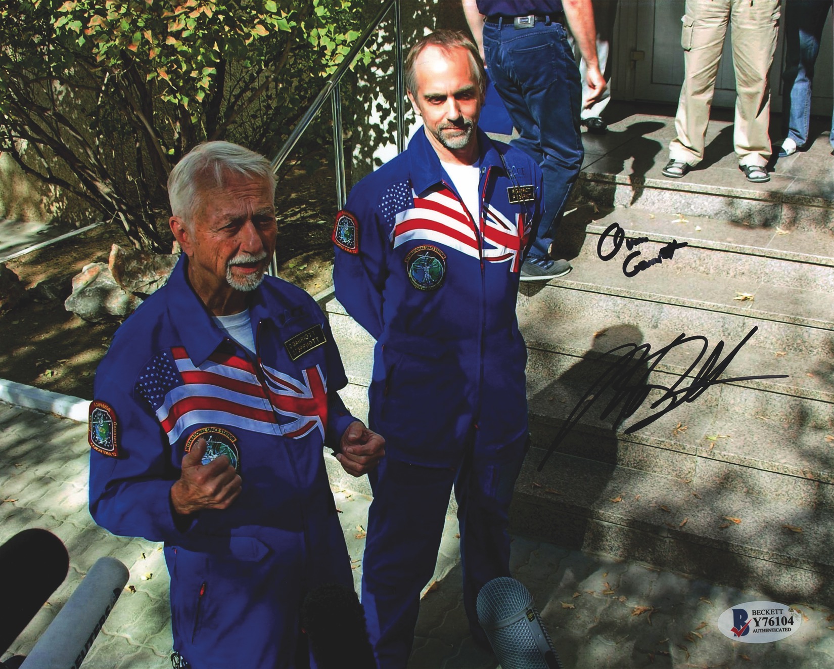 Lot #413 Skylab (6) Signed Photographs - Image 6