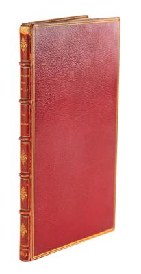 Lot #552 Percy Bysshe Shelley: First Edition of