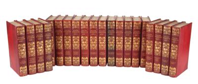 Lot #551 The Works of William Shakespeare,