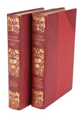 Lot #551 The Works of William Shakespeare, 10-Volume Set (circa 1900) - Image 2