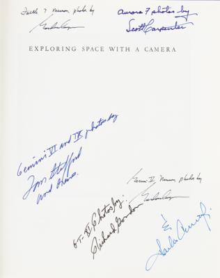 Lot #395 Gemini Astronauts (5) Signed Book - Image 2