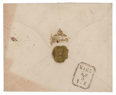 Lot #220 Elisabeth, Empress of Austria Hand-Addressed Envelope - Image 2