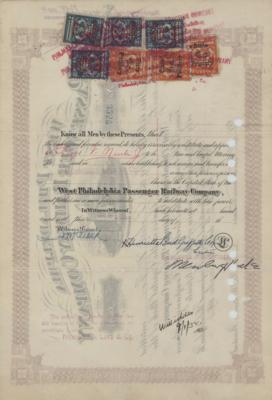 Lot #339 Peter Arrell Brown Widener Document Signed - Image 2