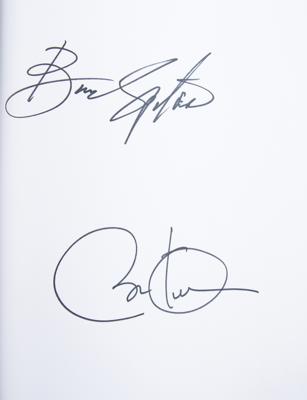 Lot #91 Barack Obama and Bruce Springsteen Signed Book - Image 2