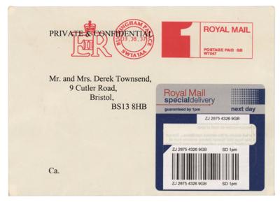 Lot #207 Camilla, Queen Consort Typed Letter Signed - Image 2