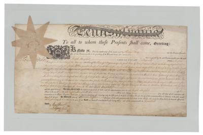 Lot #288 Thomas Mifflin Document Signed - Image 1