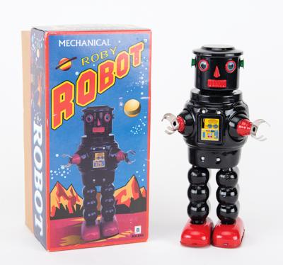 Lot #841 Vintage Toy Robots (53) from the Collection of Andres Serrano - Image 104