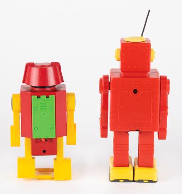 Lot #841 Vintage Toy Robots (53) from the Collection of Andres Serrano - Image 2