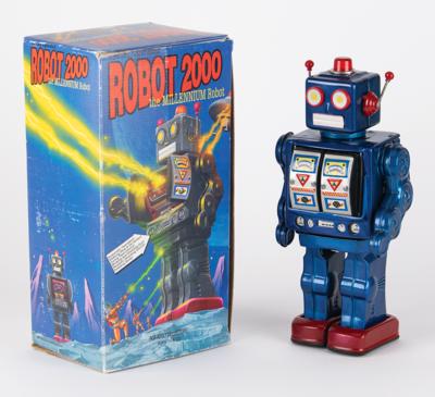 Lot #841 Vintage Toy Robots (53) from the Collection of Andres Serrano - Image 25