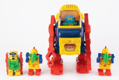 Lot #841 Vintage Toy Robots (53) from the Collection of Andres Serrano - Image 36