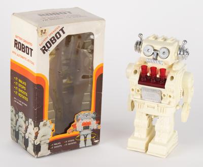 Lot #841 Vintage Toy Robots (53) from the Collection of Andres Serrano - Image 50