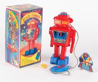 Lot #841 Vintage Toy Robots (53) from the Collection of Andres Serrano - Image 53