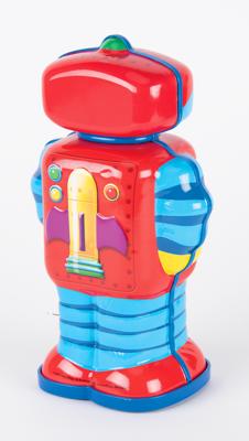 Lot #841 Vintage Toy Robots (53) from the Collection of Andres Serrano - Image 82