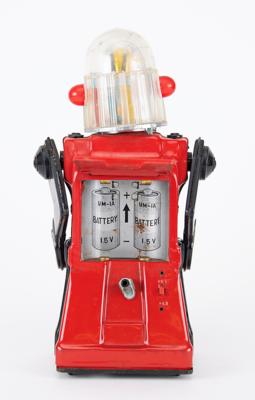 Lot #841 Vintage Toy Robots (53) from the Collection of Andres Serrano - Image 85