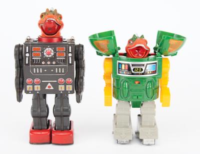 Lot #841 Vintage Toy Robots (53) from the Collection of Andres Serrano - Image 96