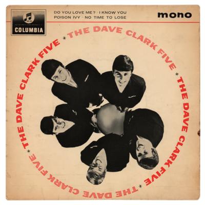 Lot #633 Dave Clark Five Signed 45 RPM Record - Image 2