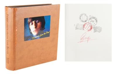 Lot #575 Beatles: Ringo Starr Signed Limited