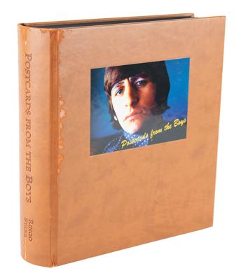 Lot #575 Beatles: Ringo Starr Signed Limited Edition Book - Image 3