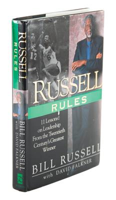 Lot #935 Bill Russell Signed Book - Image 3