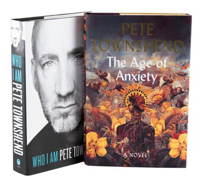 Lot #675 The Who: Pete Townshend (2) Signed Books - Image 1