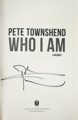 Lot #675 The Who: Pete Townshend (2) Signed Books - Image 2