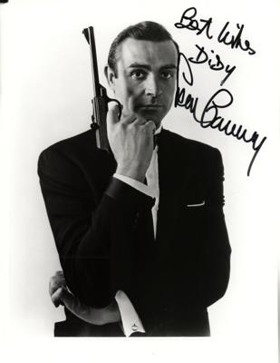 Lot #738 Sean Connery Signed Photograph