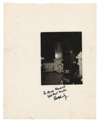 Lot #243 Robert F. Kennedy Signed Photograph