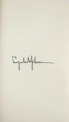 Lot #80 Lyndon B. Johnson Signed Book - Image 2